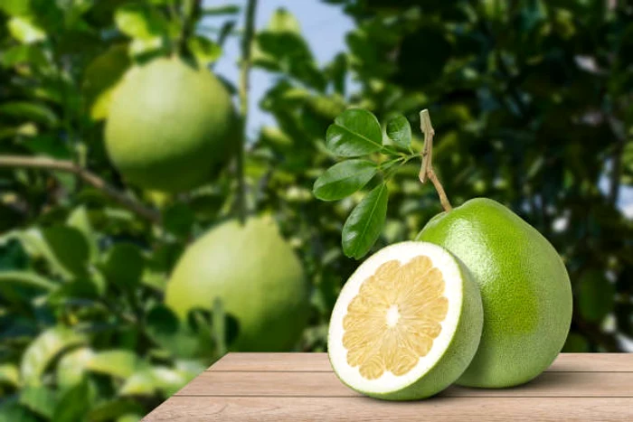Pomelo are numeroase beneficii pentru sănătate / foto: IStock