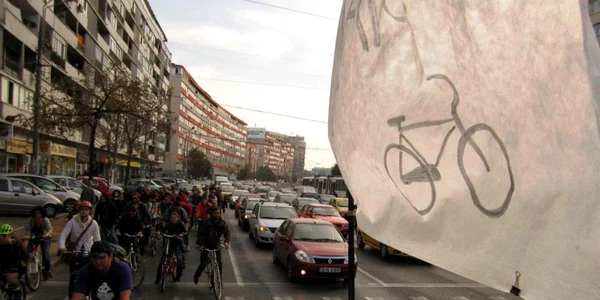 protest biciclete