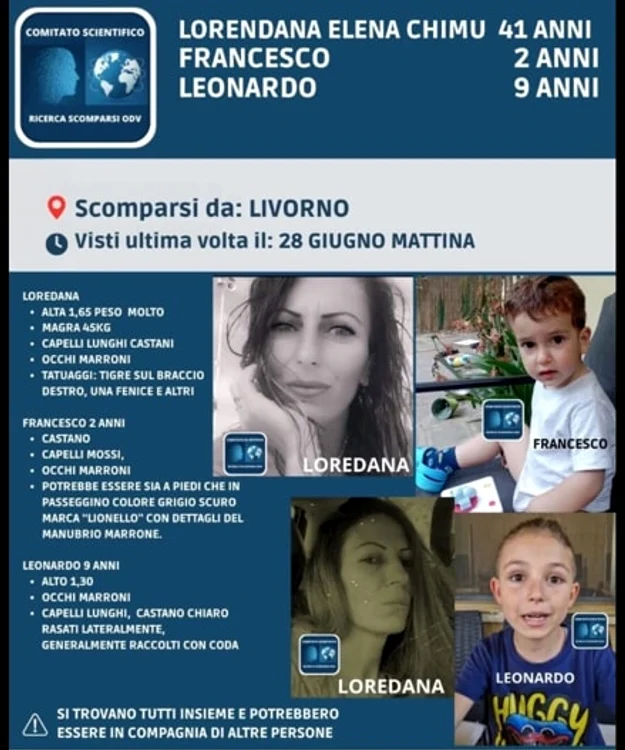 Loredana Elena Chimu scomparsa jpg