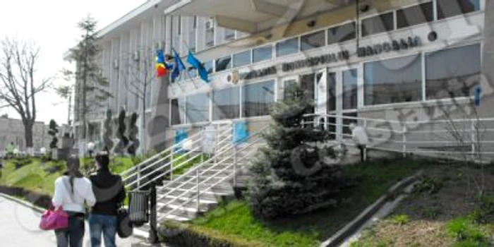 Întâlnirea a avut loc la primăria din Mangalia