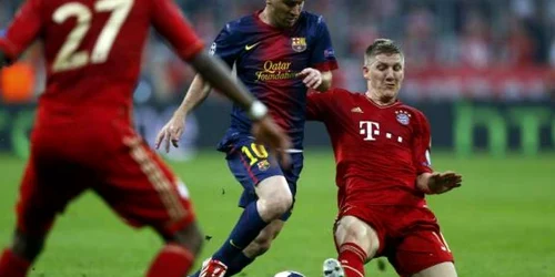 Messi Bayern