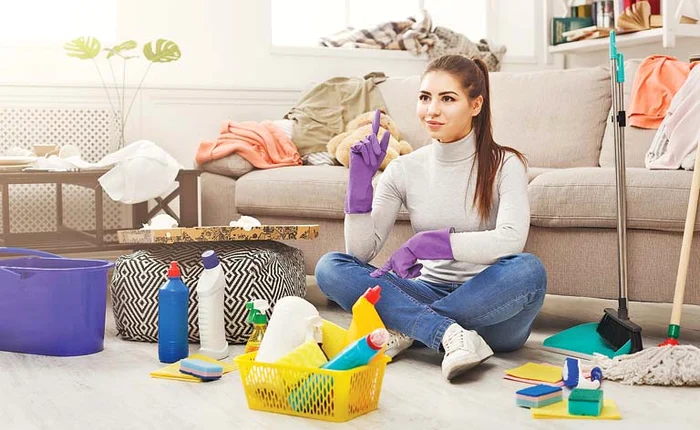 E timpul pentru curăţenia generală!