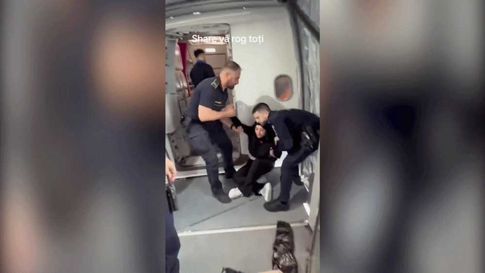 Scandal pe Aeroportul Henri Coandă. Polițiștii de frontieră au împiedicat îmbarcarea unei familii considerată agresivă de personalul unei companii aviatice