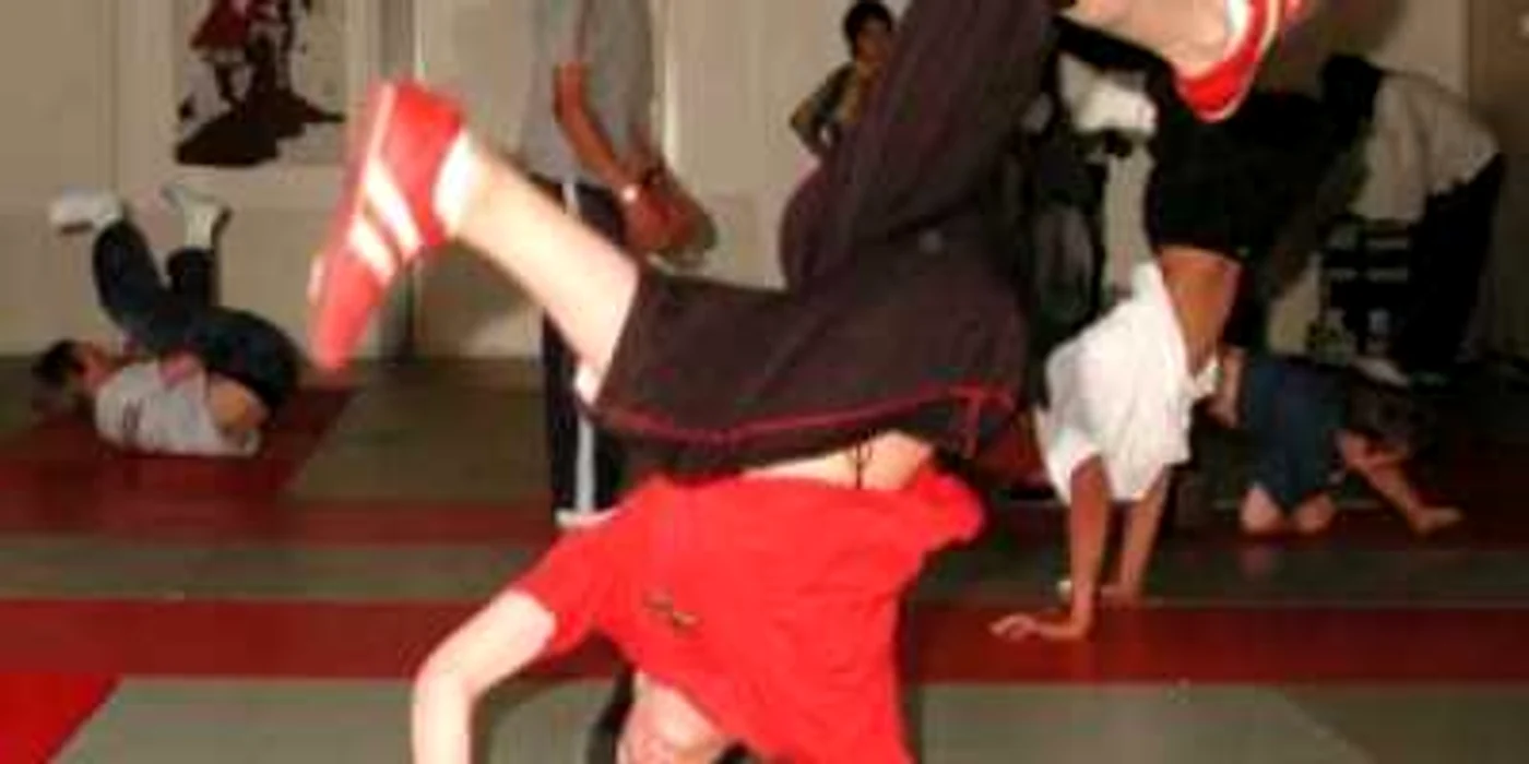Brăila: Concurs de break-dance la club