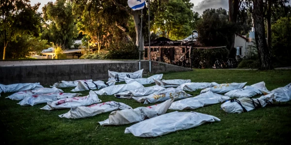 Cadavrele teroristilor Hamas care au atacat Be’eri FOTO Profimedia jpg