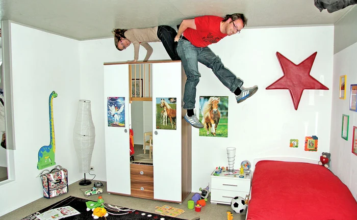 «Casa nebunilor» din Bispingen