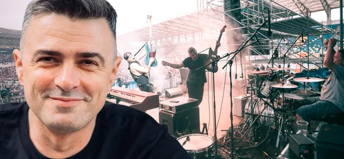 Cornel Ilie, solistul trupei VUNK