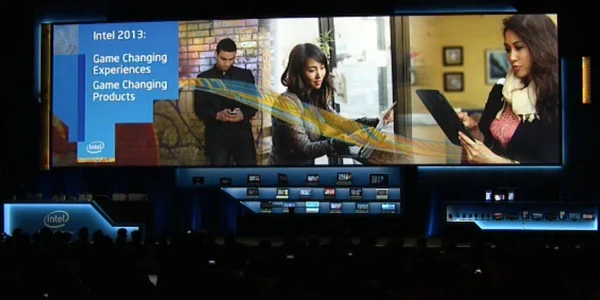 intel ces 2013 foto captura adevarul