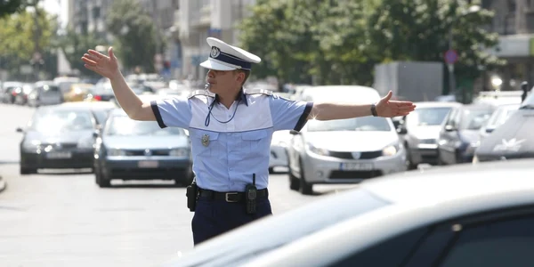 agent de circulatie