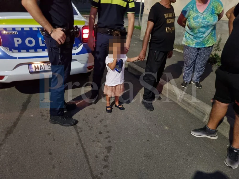 Momente de panică la Satu Mare: o fetiță de 5 ani, salvată din mâinile tatălui care amenința că o aruncă în Someș