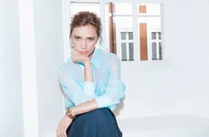 Victoria Beckham magazin in Londra jpeg