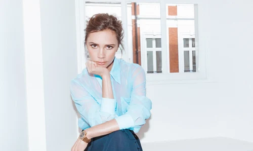 Victoria Beckham magazin in Londra jpeg