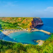 Bolata Beach Bulgaria - plaja FOTO Shutterstock