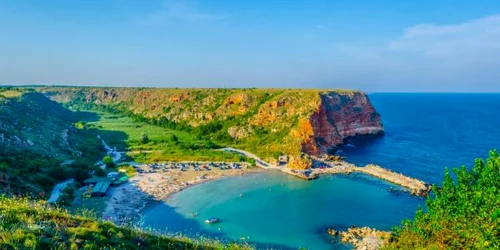 Bolata Beach Bulgaria - plaja FOTO Shutterstock