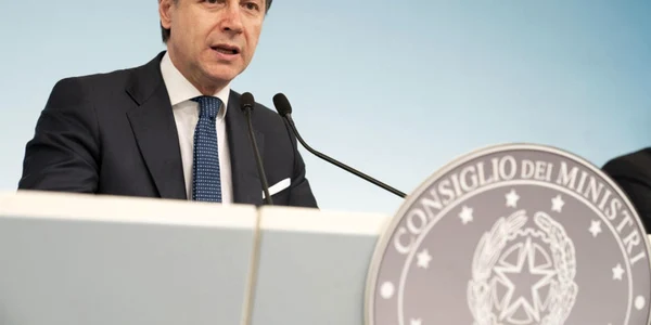 Giuseppe Conte FOTO EPA-EFE