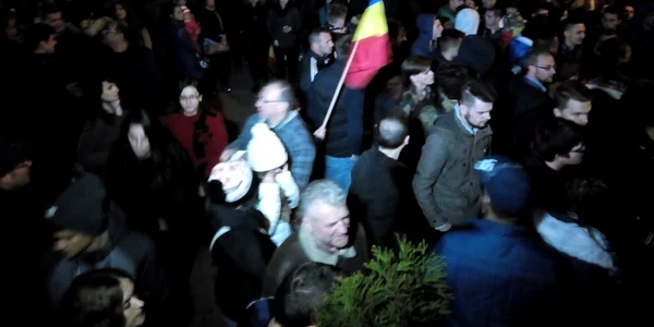 Protest Suceava