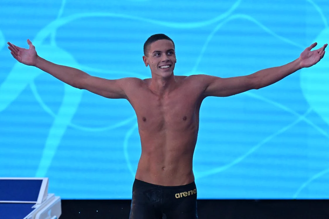 David Popovici a fost analizat de către comentatorii de la NBC Sports 
