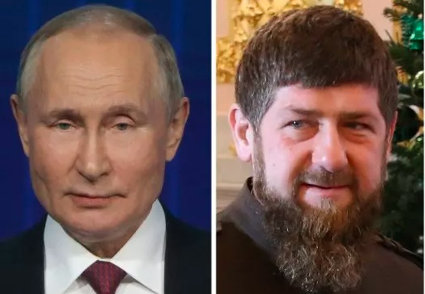 Propaganda lui Putin îl atacă pe Kadîrov. Liderul cecen, umilit public la televiziunea de stat