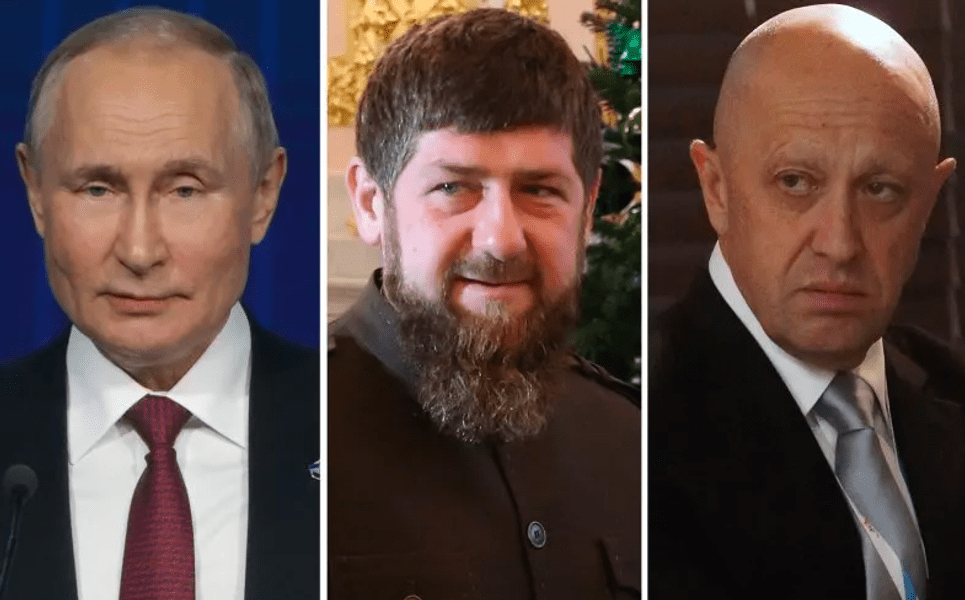 E-mailurile din FSB dezvăluie un război civil între aliații lui Putin