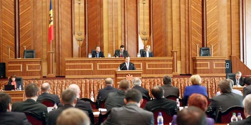 parlamentul chisinau republica moldova