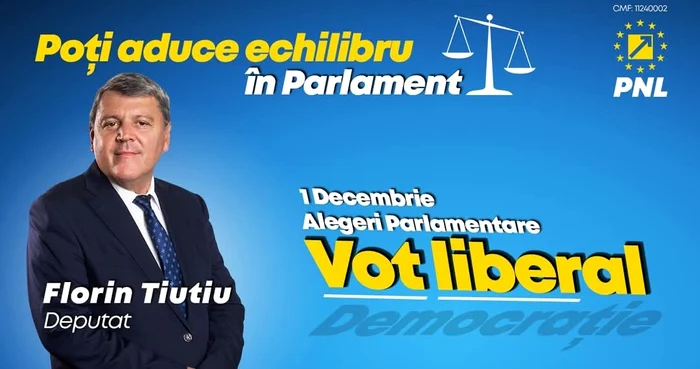 Florin Tiutiu a ratat postul de deputat și acum pierde și mandatul de primar FOTO: FB/Florin Tiutiu