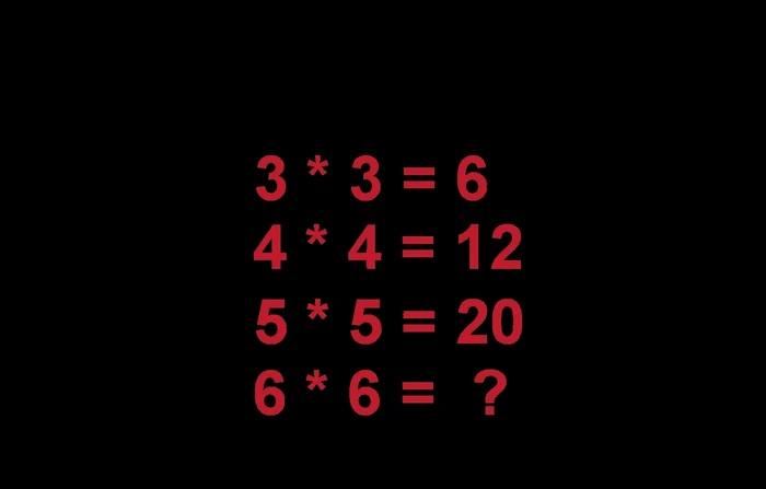 Exercițiul din imagine poate fi rezolvat chiar și de un copil de nouă ani!