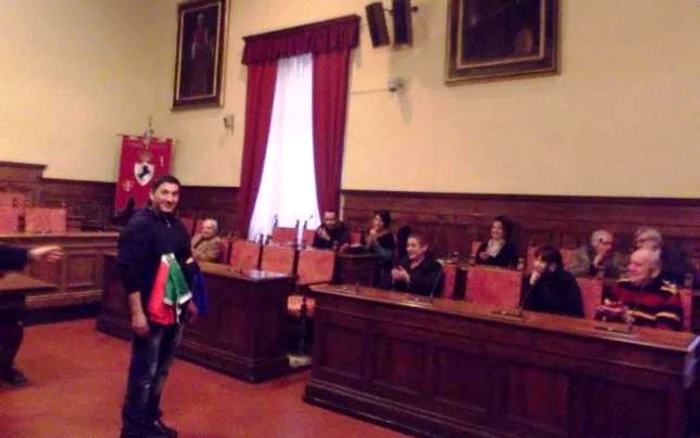 Adrian Melicovici, în faţa consilierilor italieni