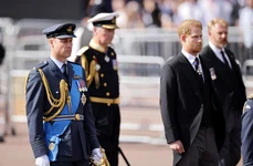 Printul William Printul Harry funeralii regina Elisabeta foto EPA EFE