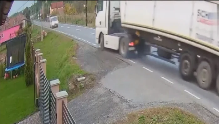 Accident evitat SURSĂ Radar Iași Florin Tugui
