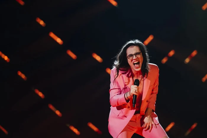 Theodor Andrei, a doua repetiție la Eurovision 2023 Foto EBU