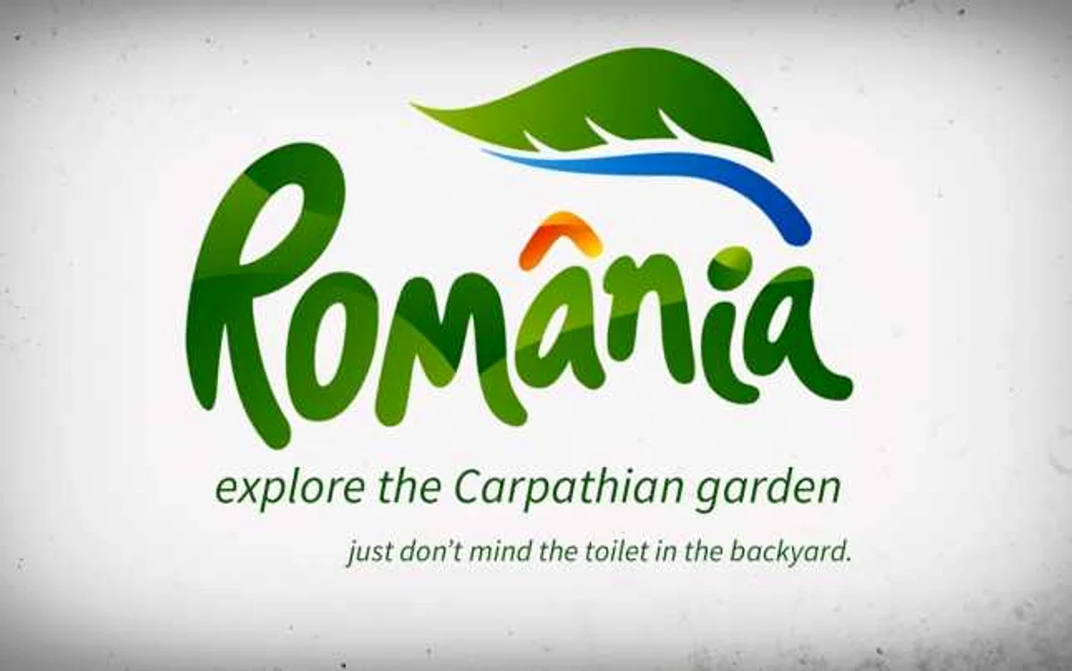 România, explore the Carpathian garden. Just don't mind the toilet in the backyard