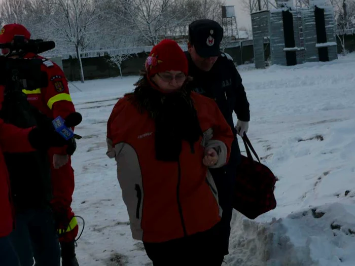 Femeia de 39 de ani are  fractură la mână