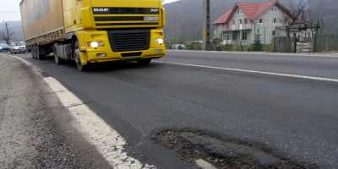 Şoseaua spre Vâlcea va fi asfaltată  iarna aceasta