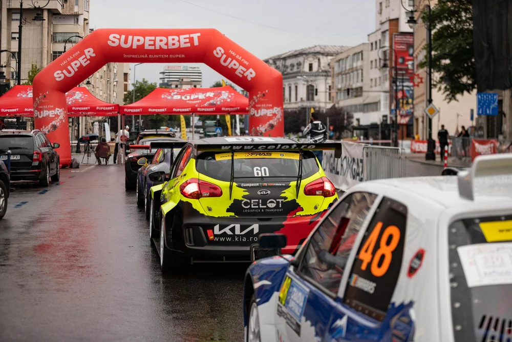 Jerome France a câștigat Trofeul Super Rally Craiova