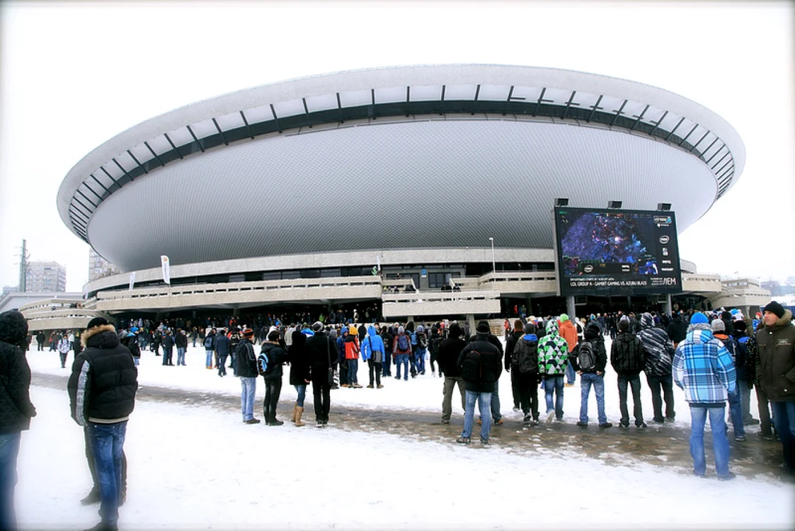 Arena în care s-a desfăşurat competiţia