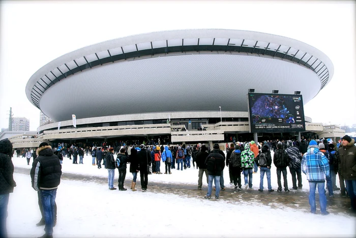 Arena în care s-a desfăşurat competiţia