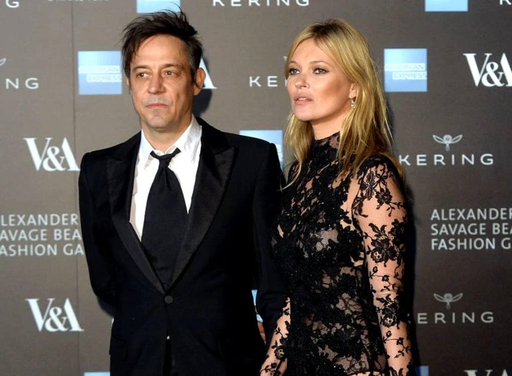 
    Kate Moss şi Jamie Hince s-au cunoscut pe InternetFoto: Getty  