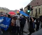 protest anti sova la cluj foto