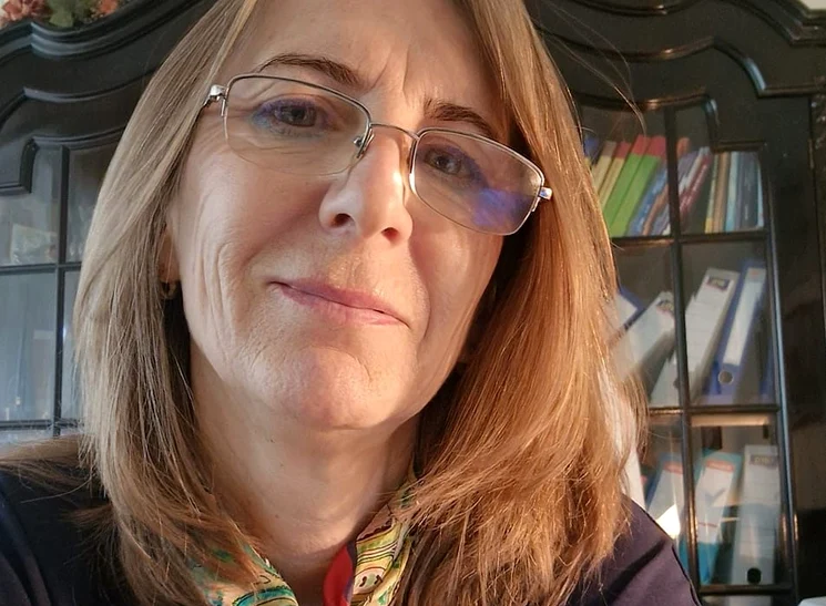 Liliana Bran este un profesor dedicat FOTO arhivă personală
