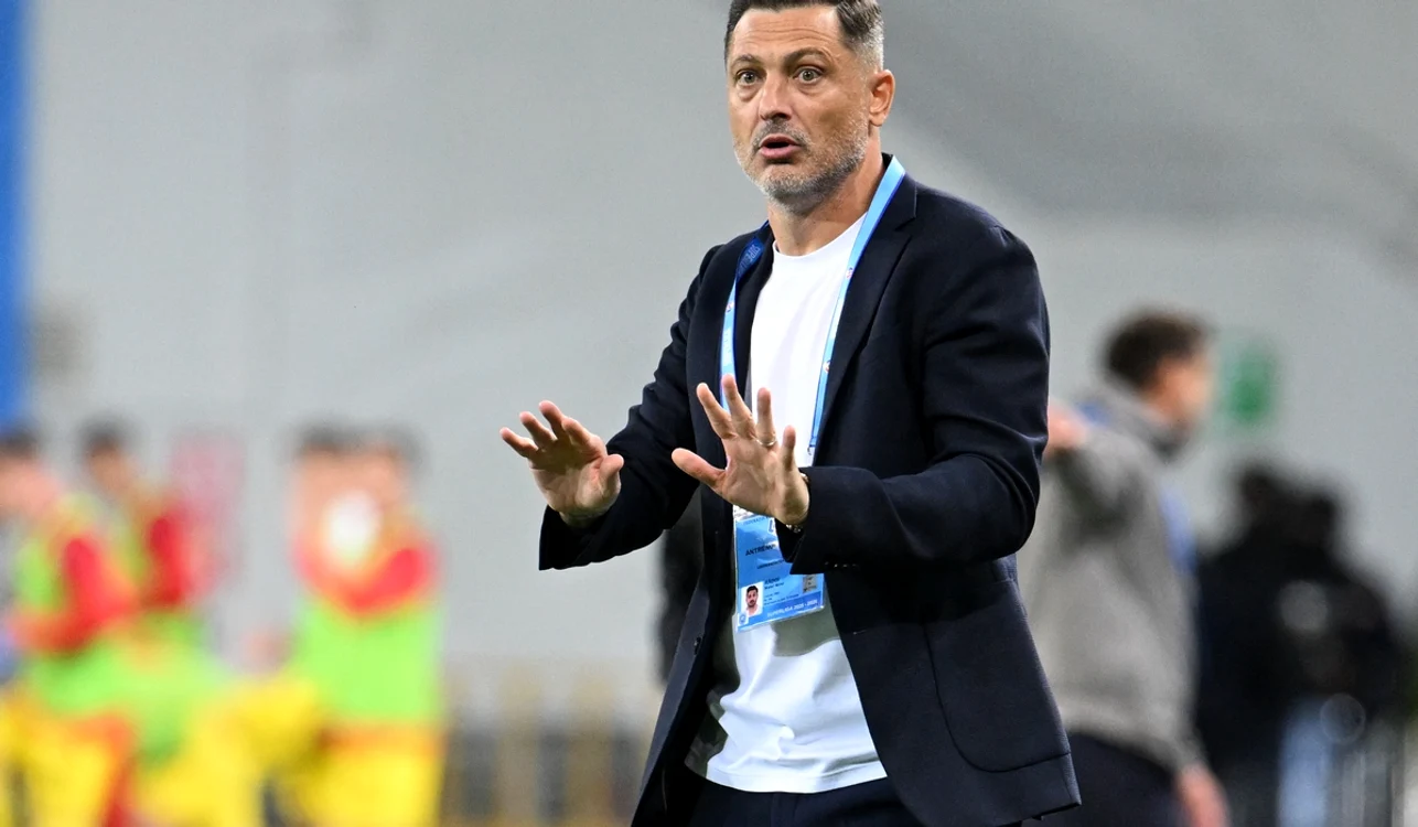Echipa lui Mirel Rădoi a cedat victoria, pe finele jocului (FOTO: Sportpictures)