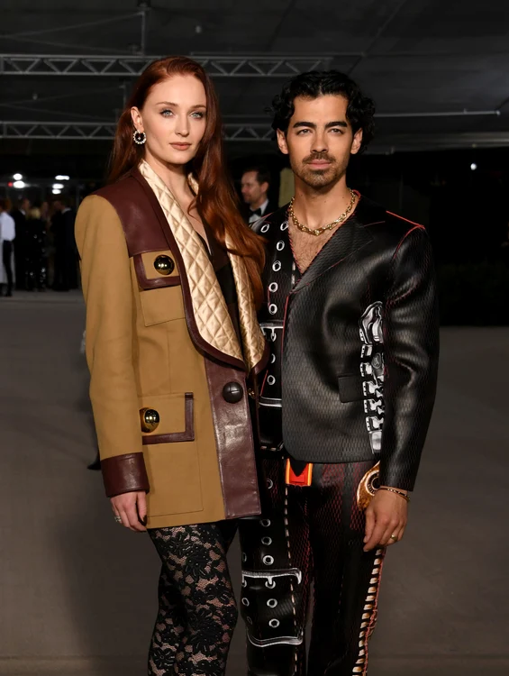 Sophie Turner și Joe Jonas, la un eveniment monden