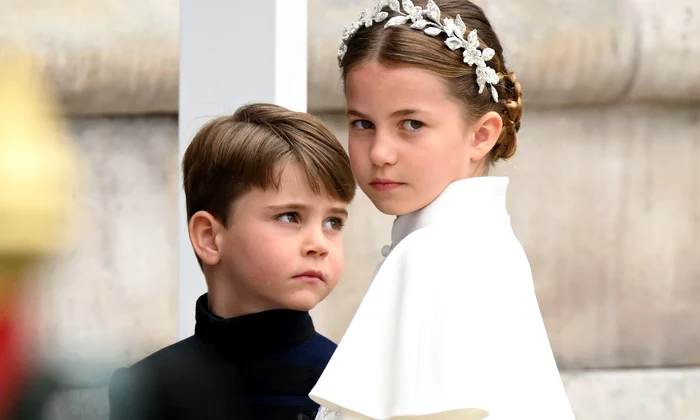 Prințesa Charlotte și Prințul Louis  foto   GettyImages jpg