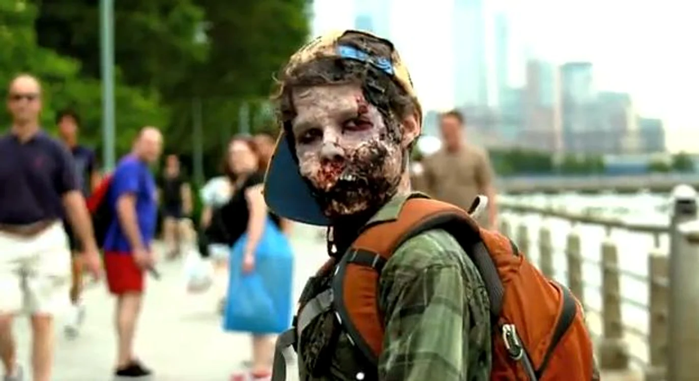 
    Zombie în New York  