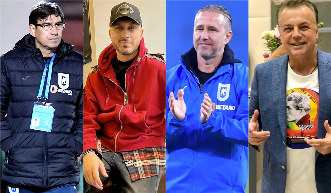 Victor Pițurcă, Cirprian Marica, Laurențiu Reghecampf și Adrian Enache au fost toți infideli