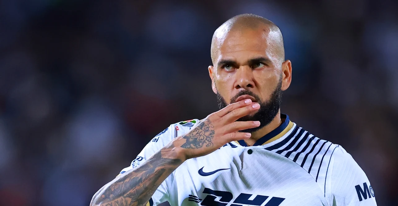 Dani Alves e de mai bine de un an în închisoare. Foto Getty images