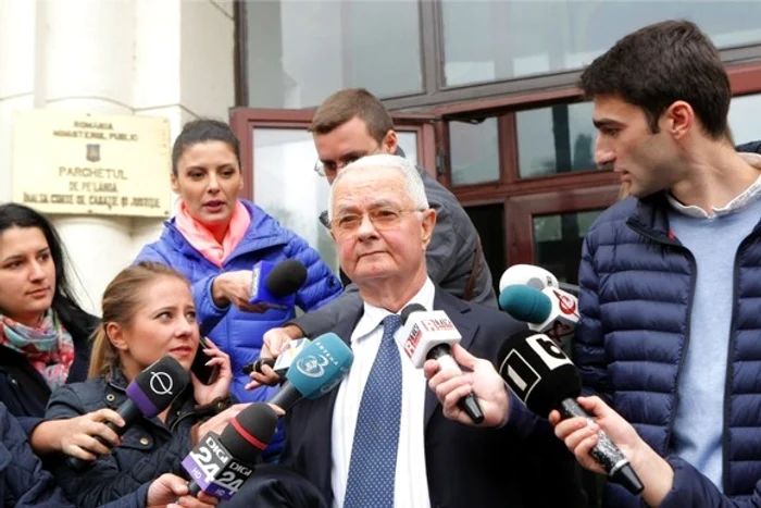 Virgil Măgureanu, fost şef SRI, a fost denunţat la DNA de fosta noră