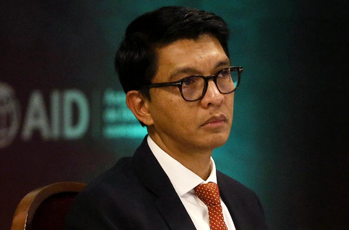 Andry Rajoelina, preşedintele Madagascarului FOTO EPA-EFE