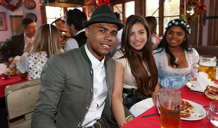 Douglas Costa, în perioada în care era bavarez