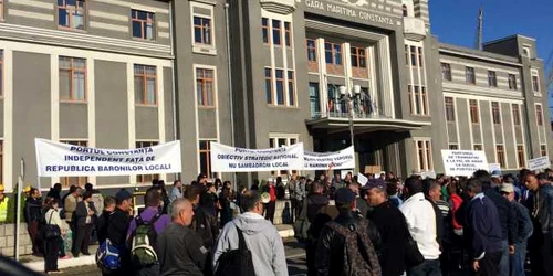 Protest Portul Constanta