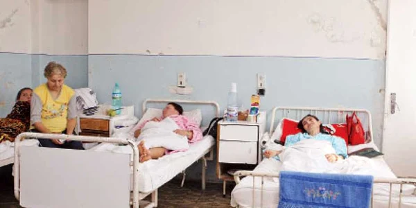 Spitalul Municipal din Constanţa şi-ar putea reface clinica de ginecologie, aflată în paragină, cu fonduri UE 